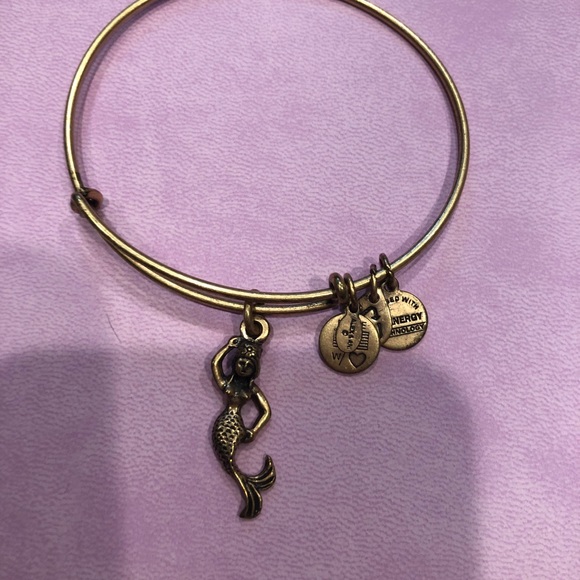 Alex and Ani Mermaid bangle - Picture 1 of 2